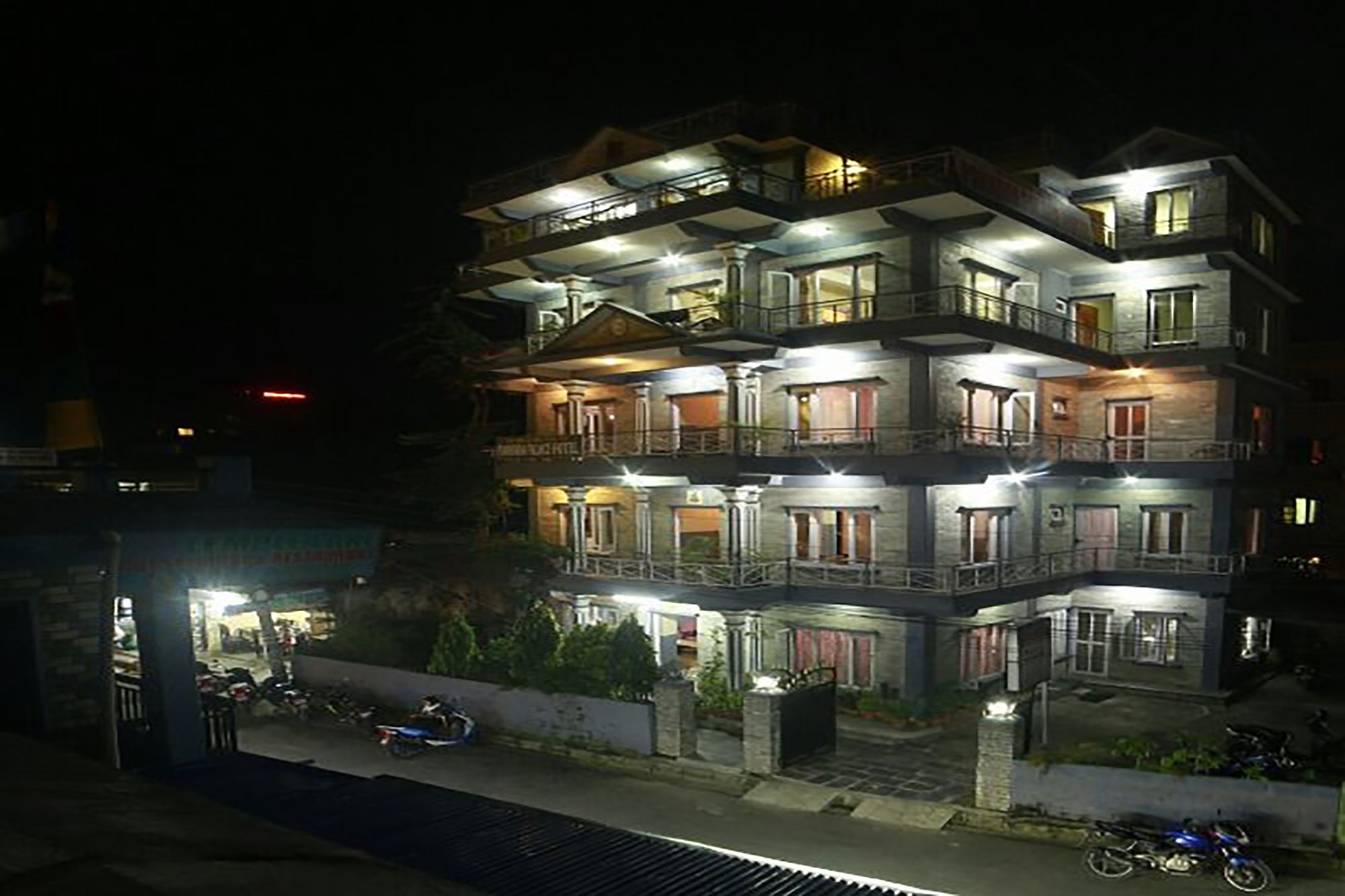 Pokhara Palace Hotel Kültér fotó